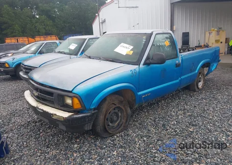 1994 Chevrolet S Truck S10 from USA, damaged, VIN 1GCCS14Z5R8132403